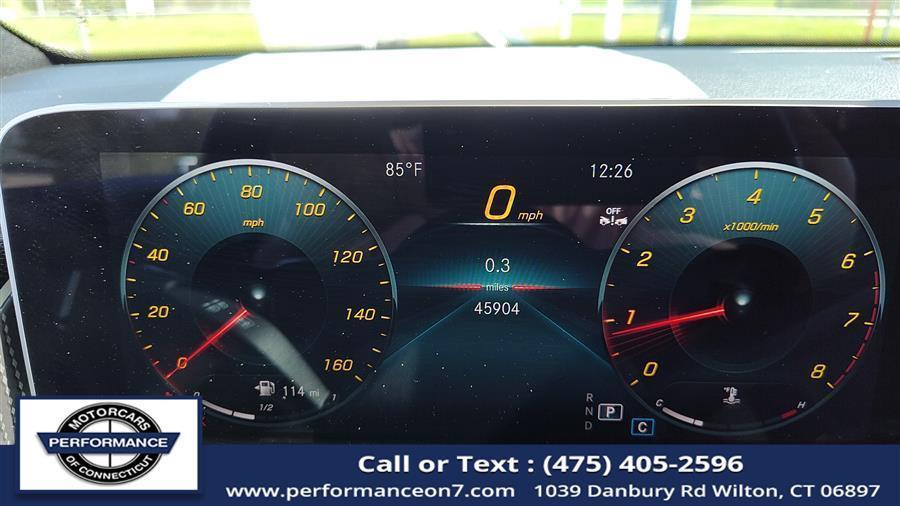 used 2021 Mercedes-Benz GLB 250 car, priced at $31,995