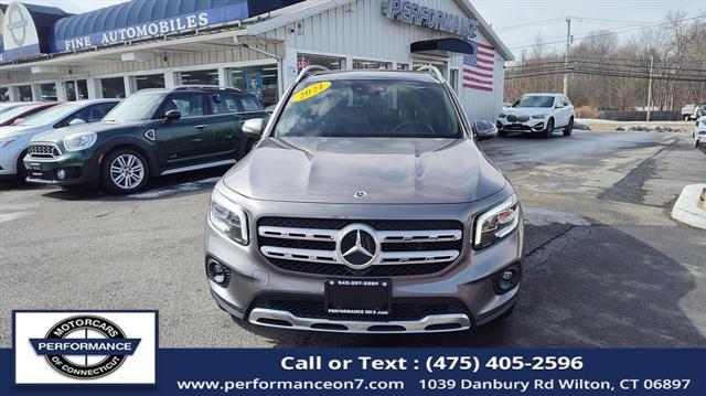 used 2021 Mercedes-Benz GLB 250 car, priced at $31,995