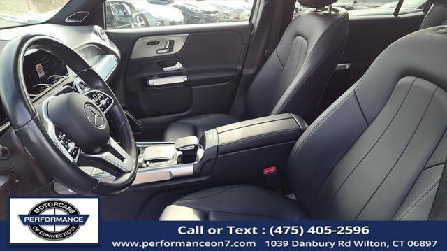 used 2021 Mercedes-Benz GLB 250 car, priced at $31,995
