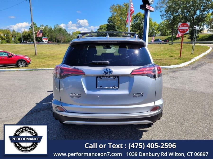 used 2018 Toyota RAV4 Hybrid car, priced at $22,995