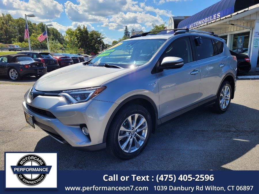 used 2018 Toyota RAV4 Hybrid car, priced at $22,995