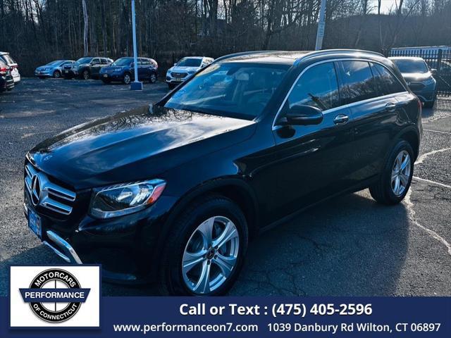 used 2018 Mercedes-Benz GLC 300 car, priced at $24,995