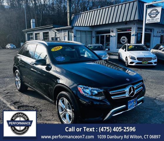 used 2018 Mercedes-Benz GLC 300 car, priced at $24,995