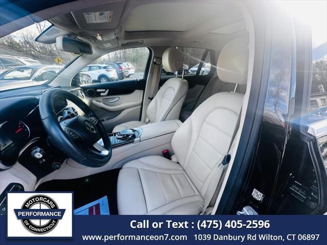 used 2018 Mercedes-Benz GLC 300 car, priced at $24,995