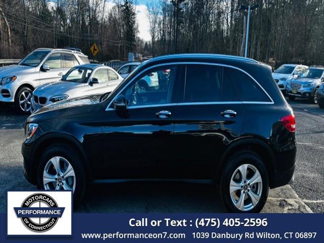 used 2018 Mercedes-Benz GLC 300 car, priced at $24,995