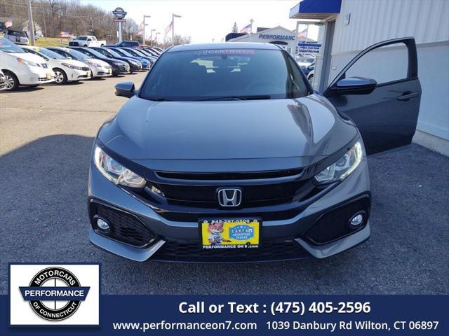 used 2018 Honda Civic car, priced at $24,995