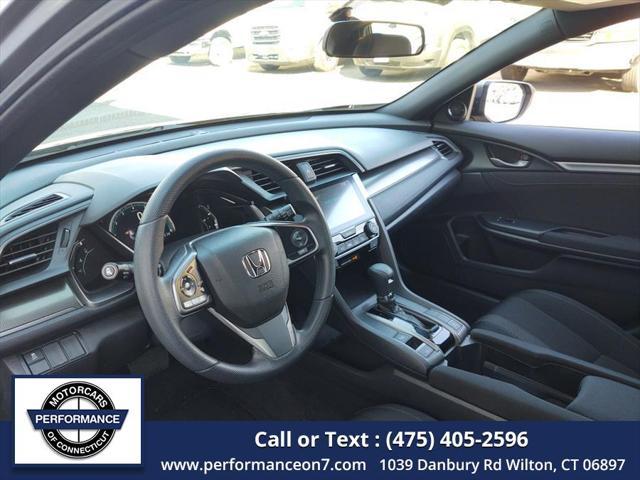 used 2018 Honda Civic car, priced at $24,995