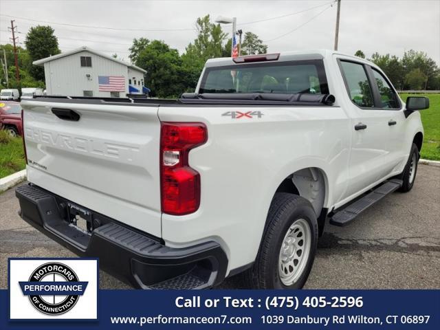 used 2022 Chevrolet Silverado 1500 car, priced at $39,995