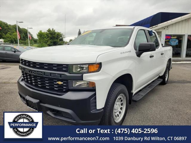 used 2022 Chevrolet Silverado 1500 car, priced at $39,995