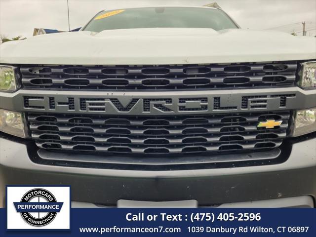 used 2022 Chevrolet Silverado 1500 car, priced at $39,995