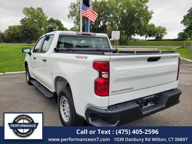 used 2022 Chevrolet Silverado 1500 car, priced at $39,995