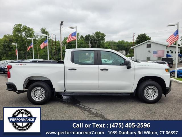 used 2022 Chevrolet Silverado 1500 car, priced at $39,995