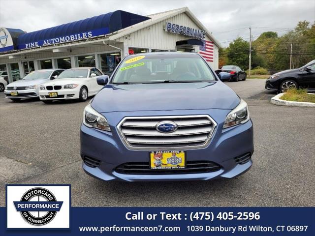 used 2016 Subaru Legacy car, priced at $17,995