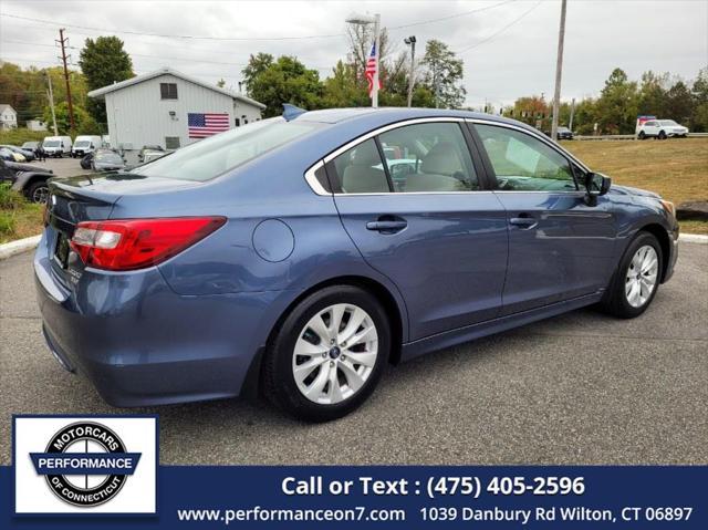 used 2016 Subaru Legacy car, priced at $17,995