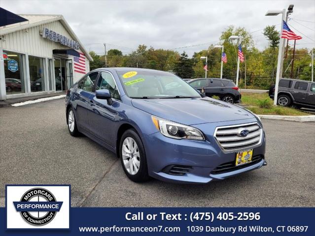 used 2016 Subaru Legacy car, priced at $17,995