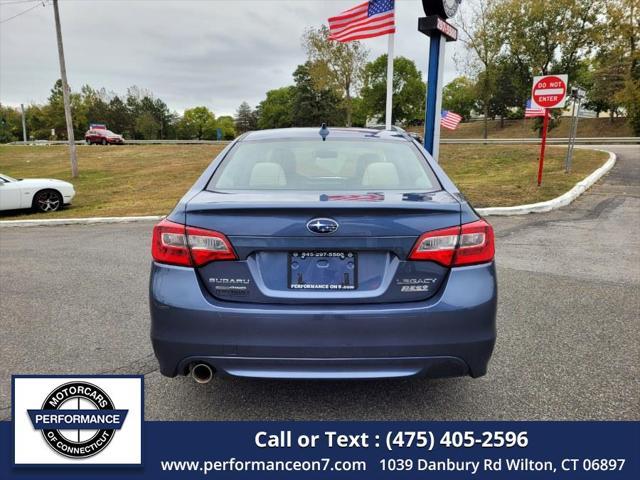 used 2016 Subaru Legacy car, priced at $17,995