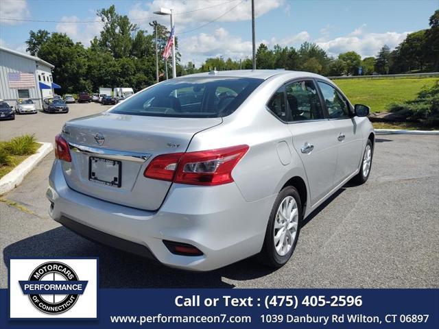 used 2019 Nissan Sentra car, priced at $16,995