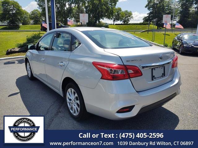 used 2019 Nissan Sentra car, priced at $16,995