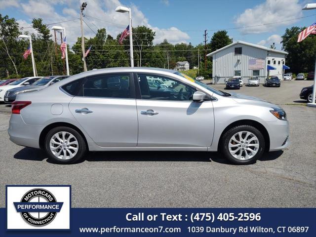 used 2019 Nissan Sentra car, priced at $16,995