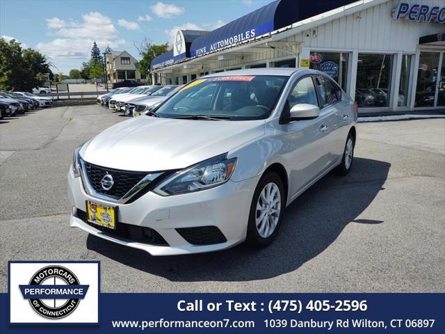 used 2019 Nissan Sentra car, priced at $16,995