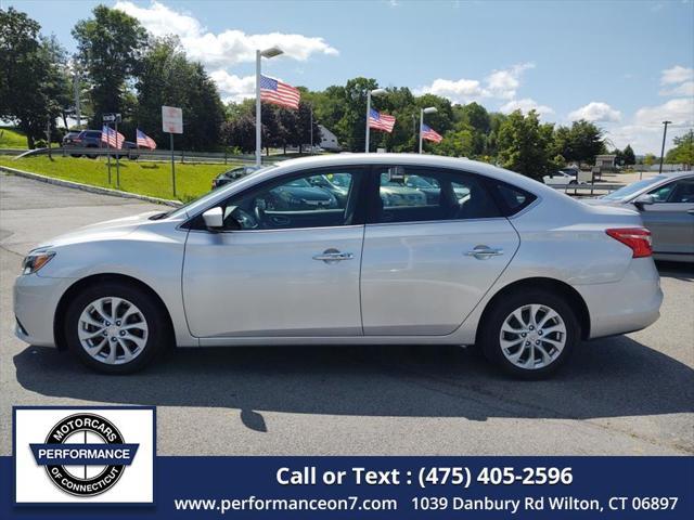 used 2019 Nissan Sentra car, priced at $16,995