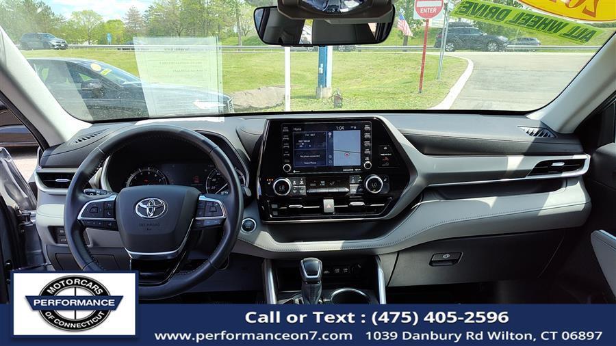 used 2020 Toyota Highlander car, priced at $29,888