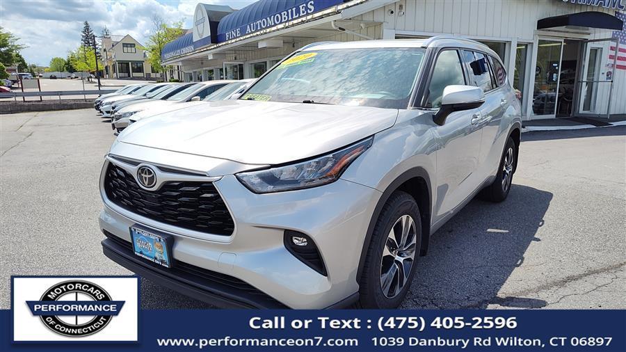 used 2020 Toyota Highlander car, priced at $29,888