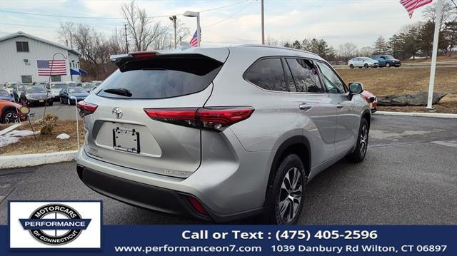 used 2020 Toyota Highlander car, priced at $29,995