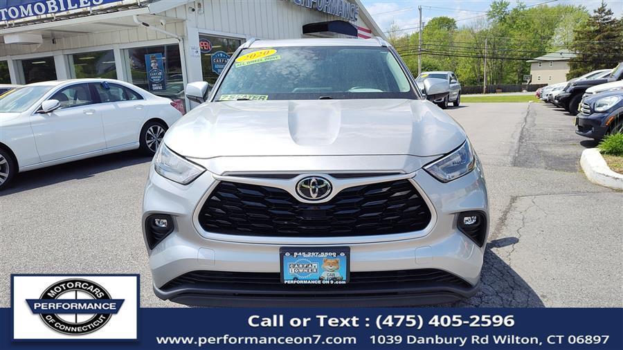 used 2020 Toyota Highlander car, priced at $29,888