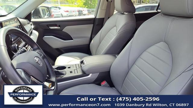 used 2020 Toyota Highlander car, priced at $29,995