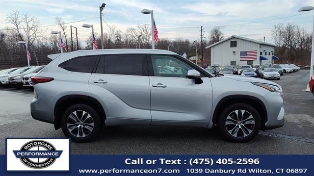 used 2020 Toyota Highlander car, priced at $29,995