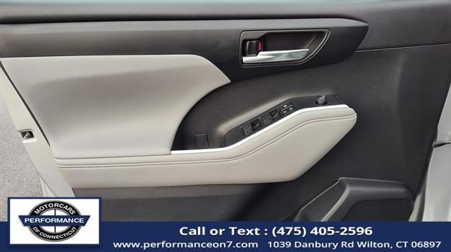 used 2020 Toyota Highlander car, priced at $29,995