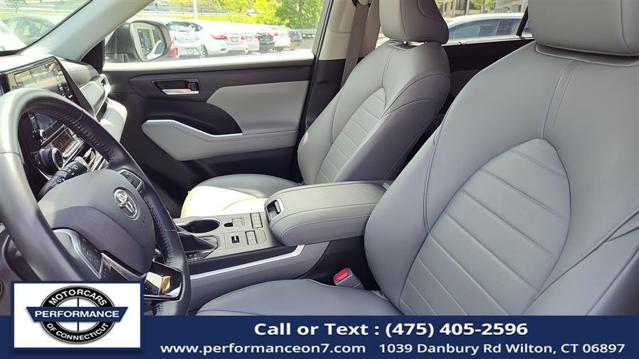 used 2020 Toyota Highlander car, priced at $29,888