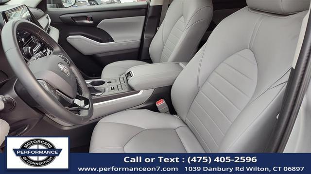 used 2020 Toyota Highlander car, priced at $29,995