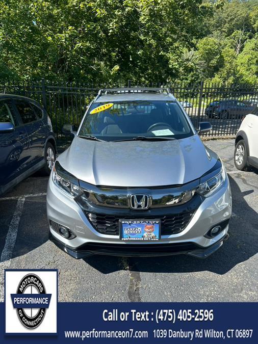 used 2019 Honda HR-V car, priced at $20,995