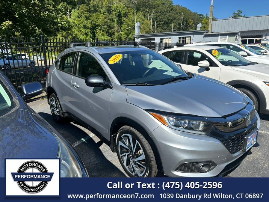 used 2019 Honda HR-V car, priced at $20,995