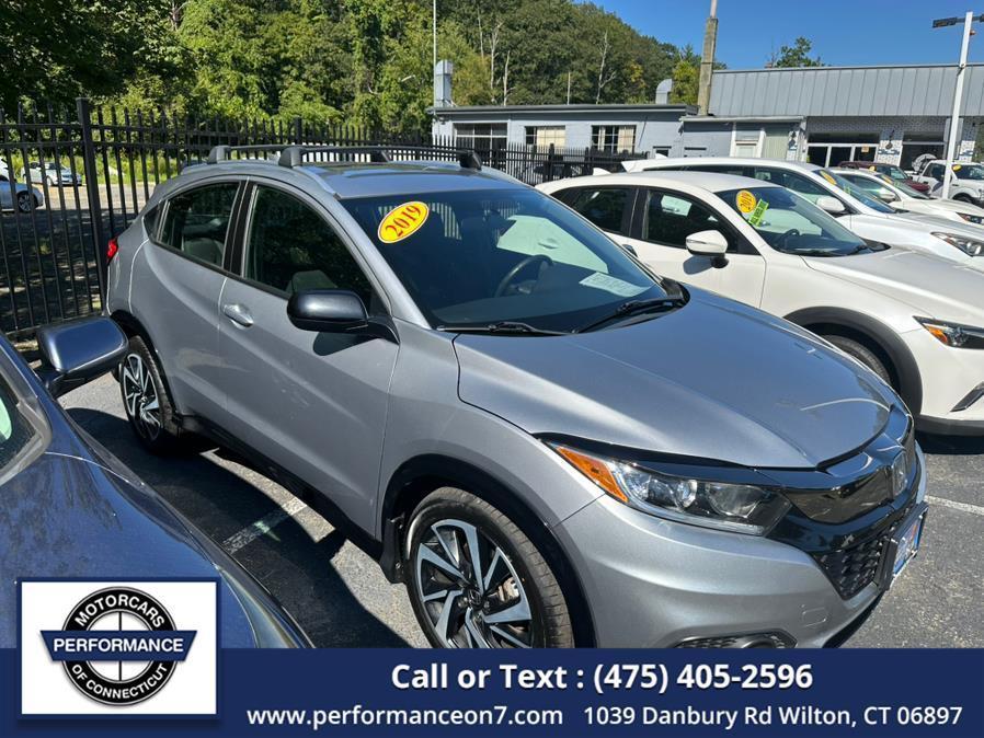 used 2019 Honda HR-V car, priced at $20,995