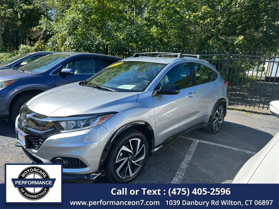 used 2019 Honda HR-V car, priced at $20,995
