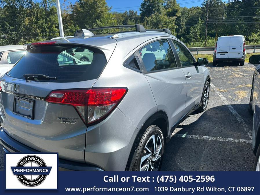used 2019 Honda HR-V car, priced at $20,995