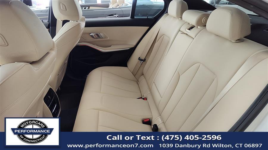 used 2021 BMW 330 car, priced at $31,995