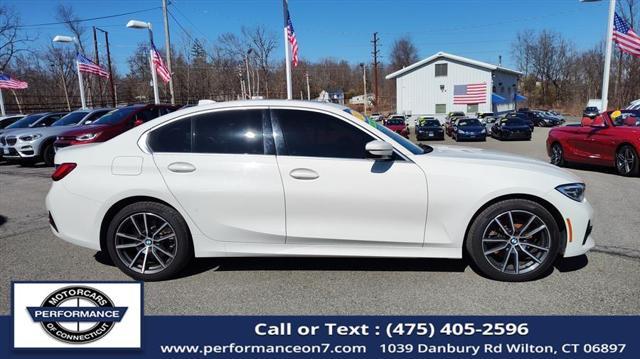 used 2021 BMW 330 car, priced at $31,995
