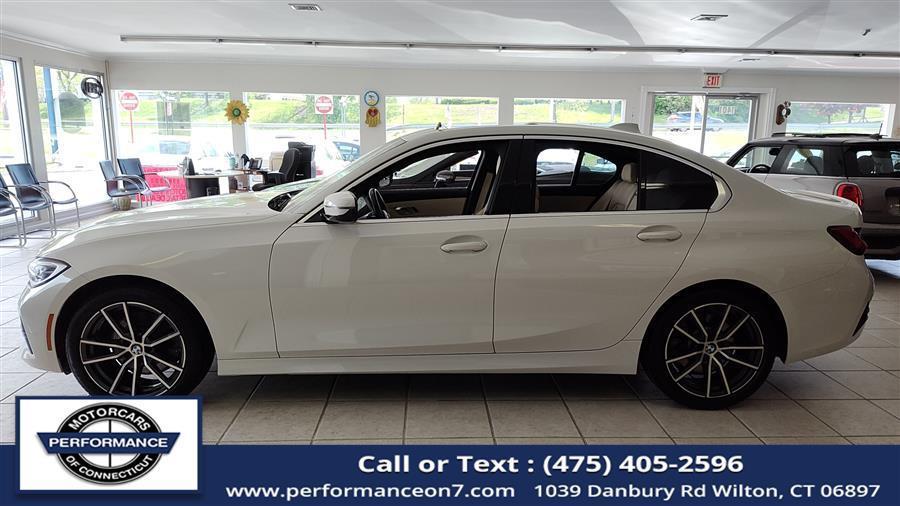 used 2021 BMW 330 car, priced at $31,995