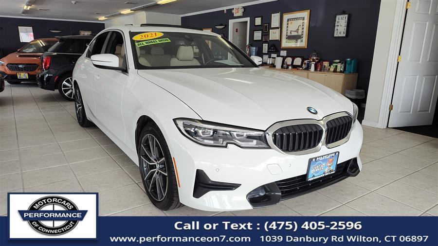 used 2021 BMW 330 car, priced at $31,995