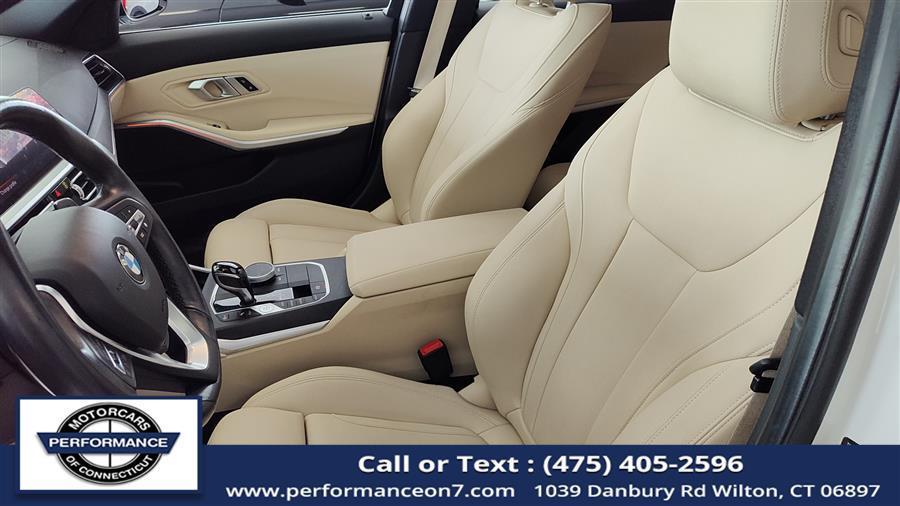 used 2021 BMW 330 car, priced at $31,995