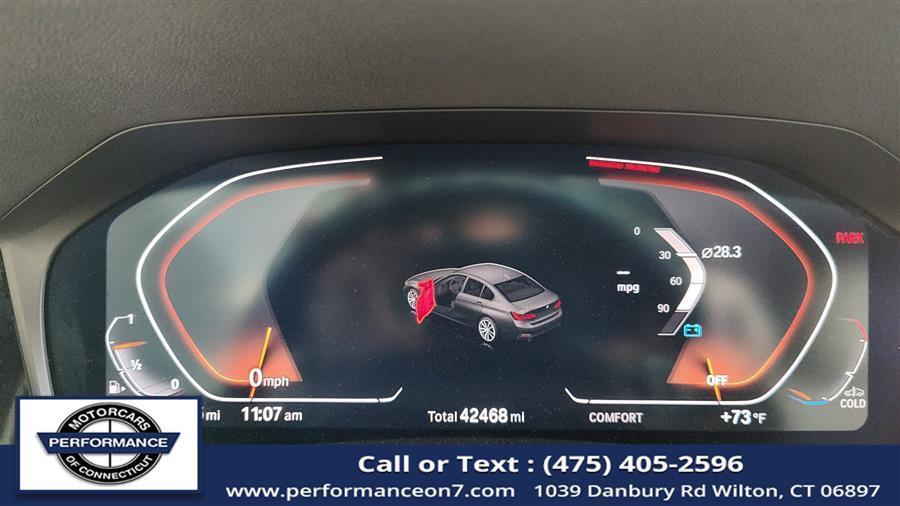 used 2021 BMW 330 car, priced at $31,995