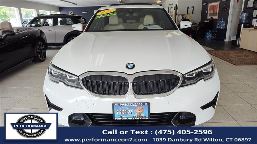 used 2021 BMW 330 car, priced at $31,995