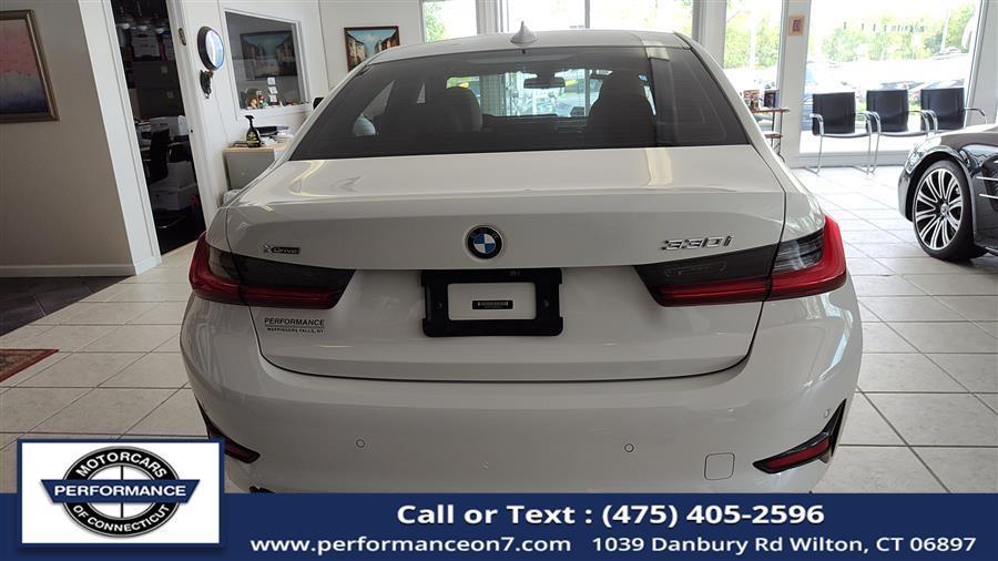 used 2021 BMW 330 car, priced at $31,995