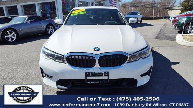 used 2021 BMW 330 car, priced at $31,995