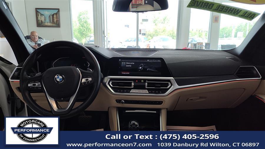 used 2021 BMW 330 car, priced at $31,995