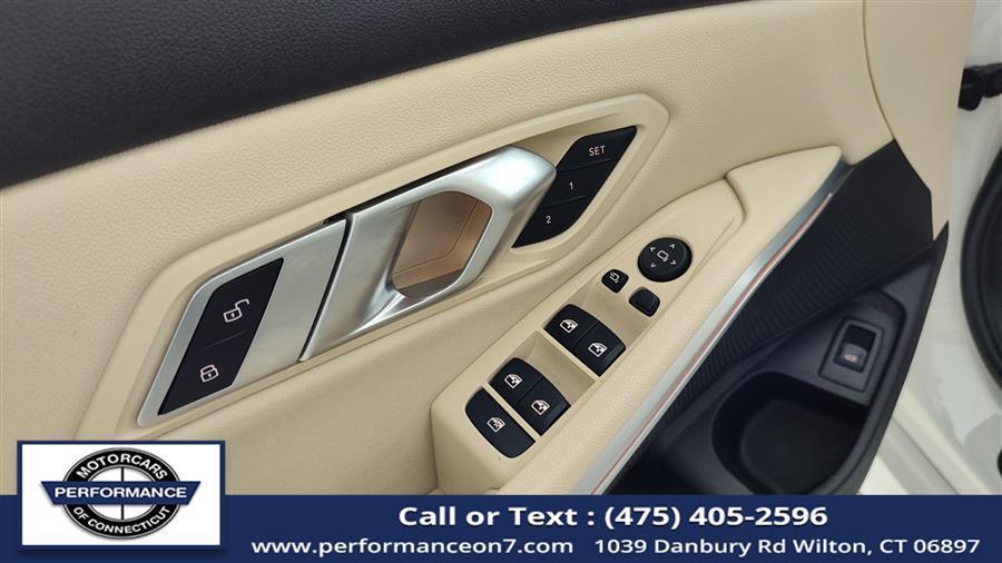 used 2021 BMW 330 car, priced at $31,995